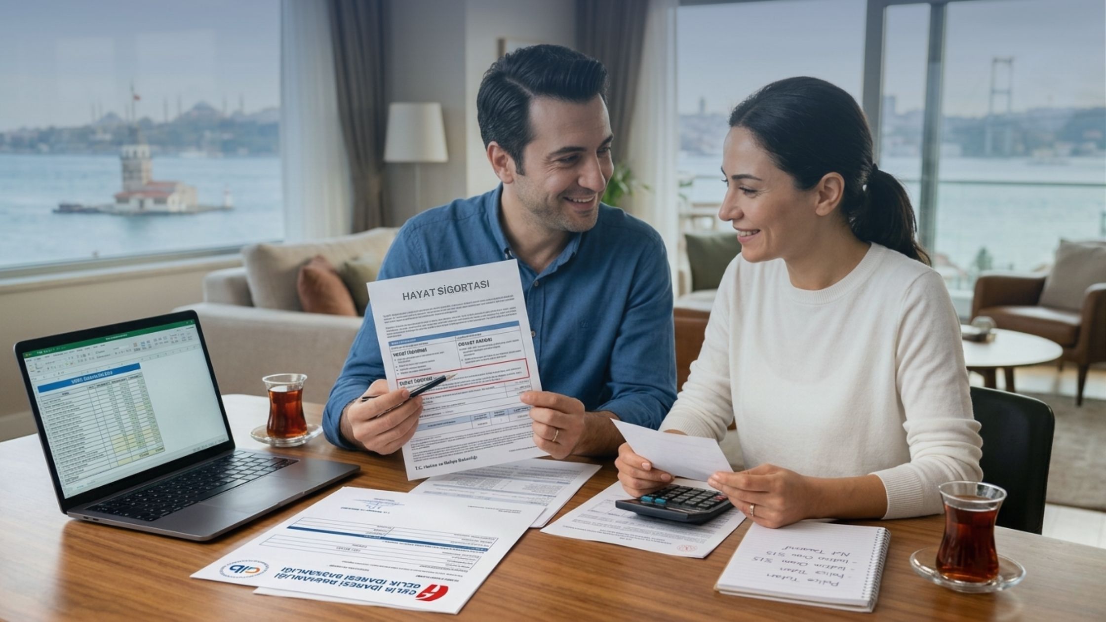 Güvenceden Vergi İndirimine: Hayat Sigortası Vergiden Düşülür mü?